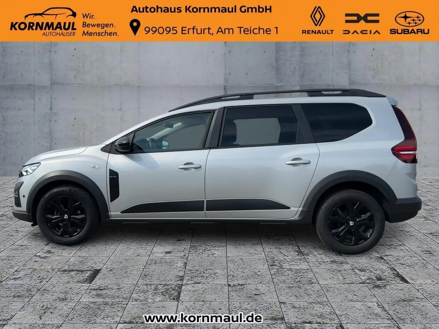 Dacia Jogger Extreme+ TCe 110 PS mit Navi  SHZ, Kamera, Klimaautomatik Grau - 2