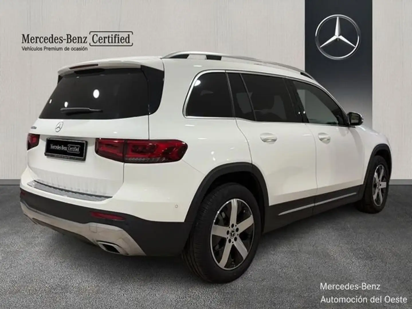 Mercedes-Benz GLB 200 d Blanco - 2