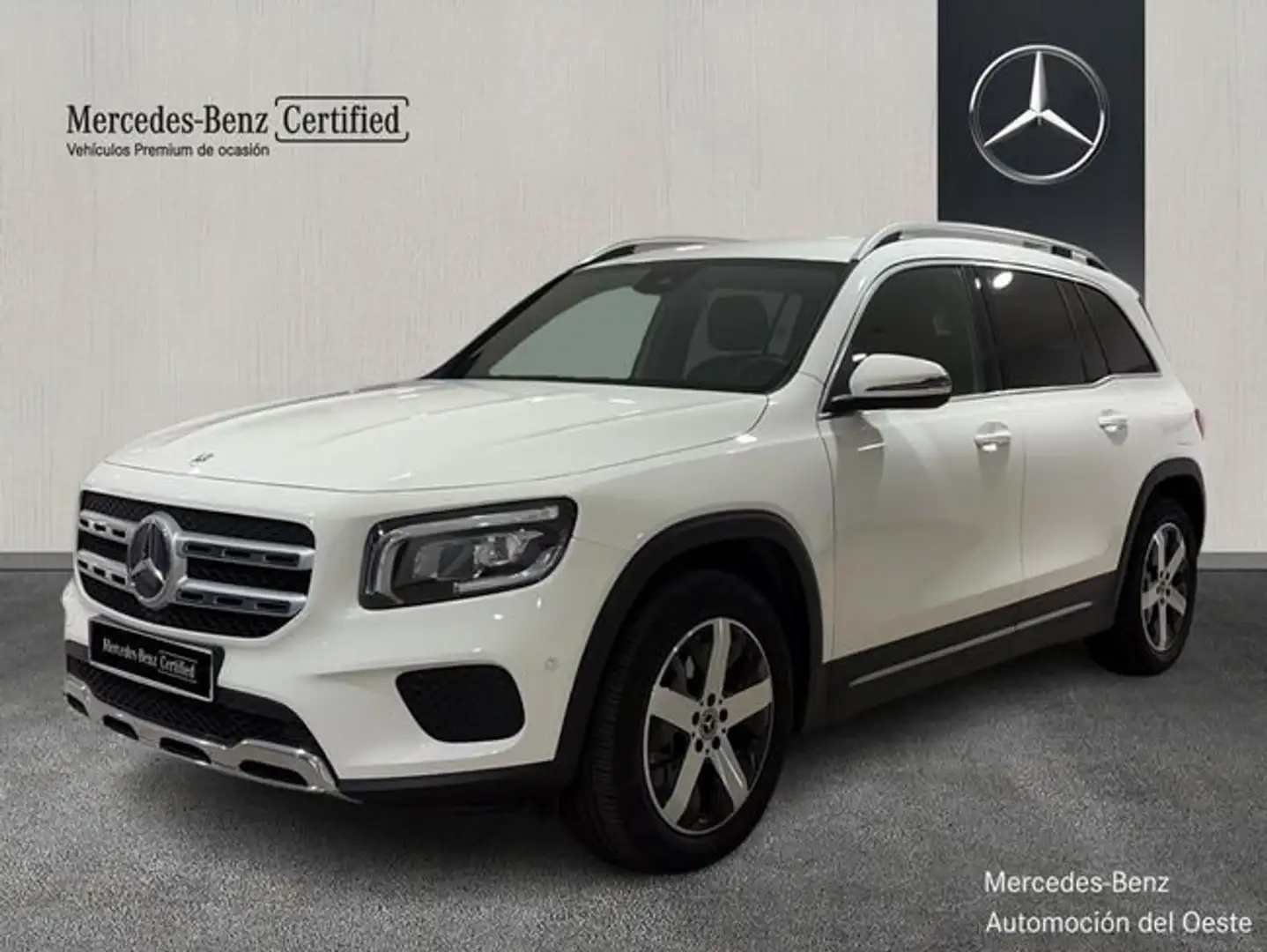 Mercedes-Benz GLB 200 d Blanco - 1