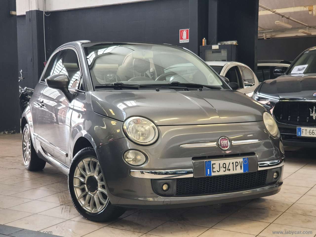 Fiat 500C C 1.2 Lounge