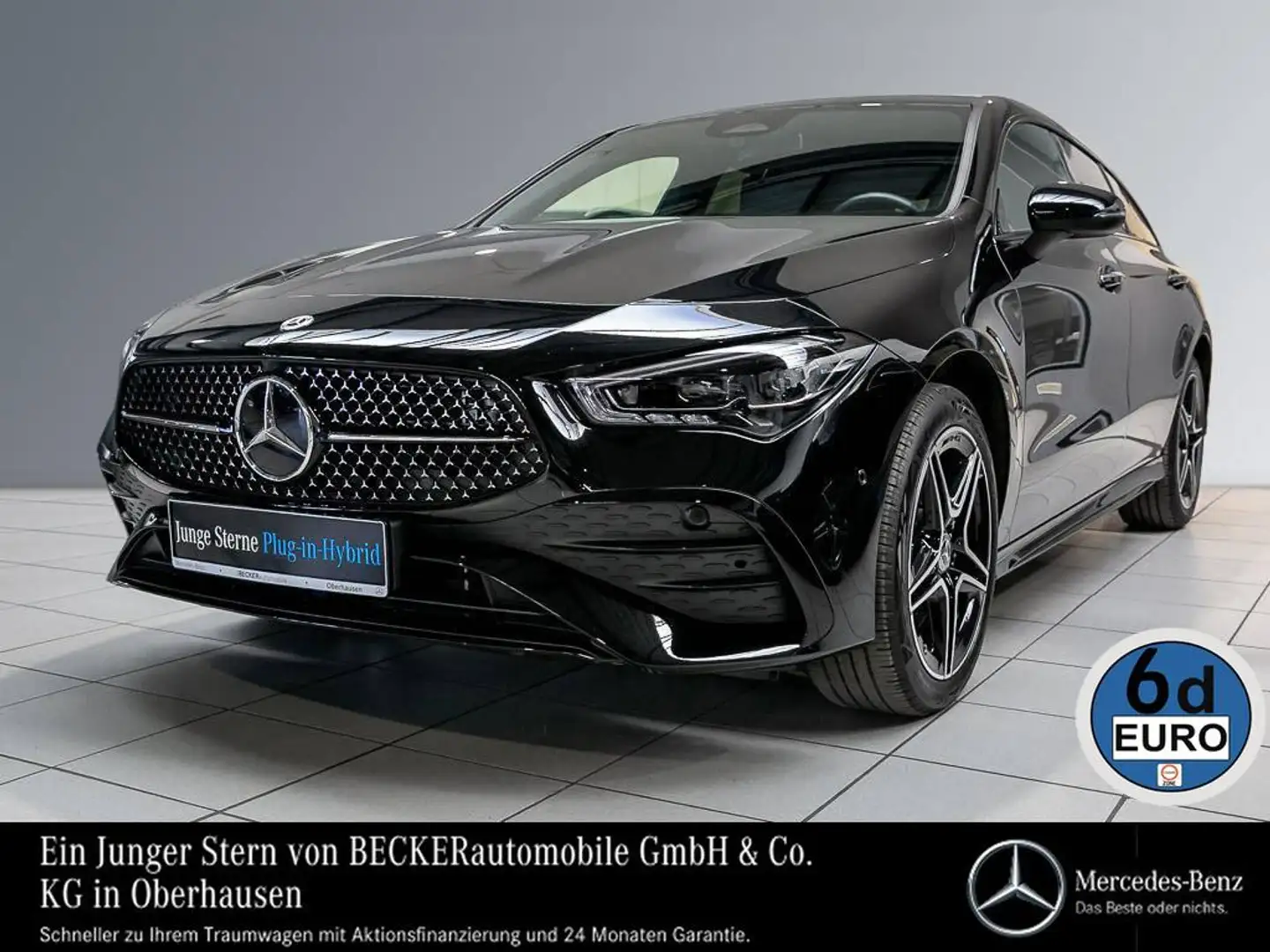 Mercedes-Benz CLA 250 e AMG LINE PREMIUM NIGHT Noir - 1