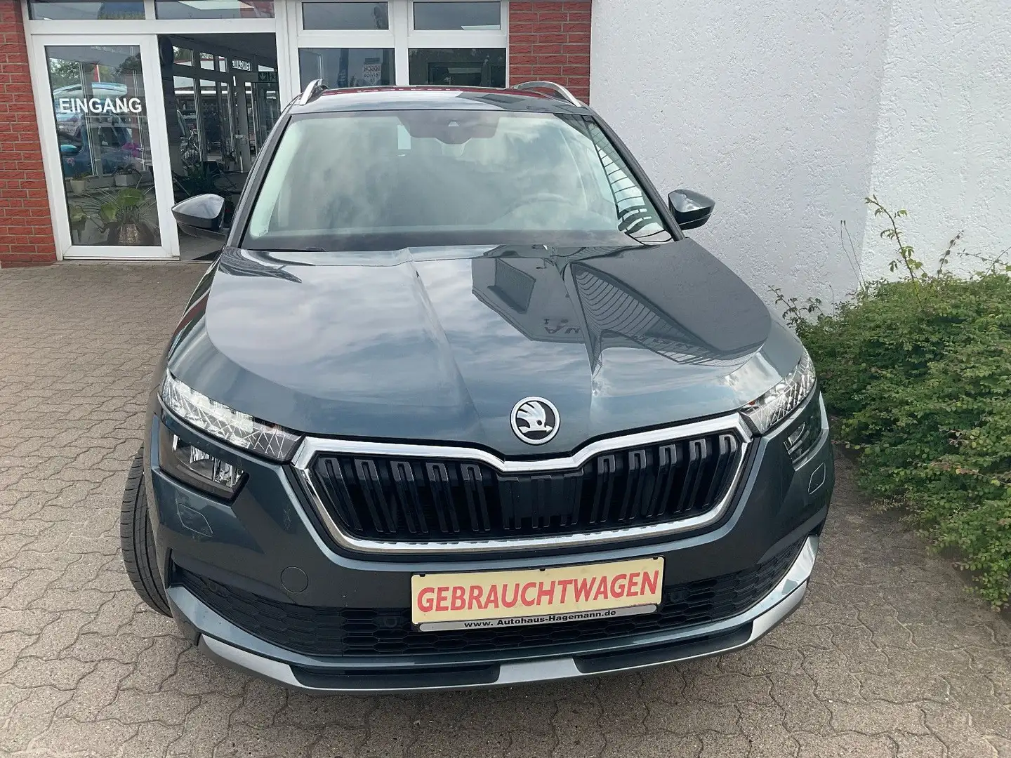 Skoda Kamiq Ambition*Kamera*APP*Winterräder`*SHZ*Tempo Šedá - 2
