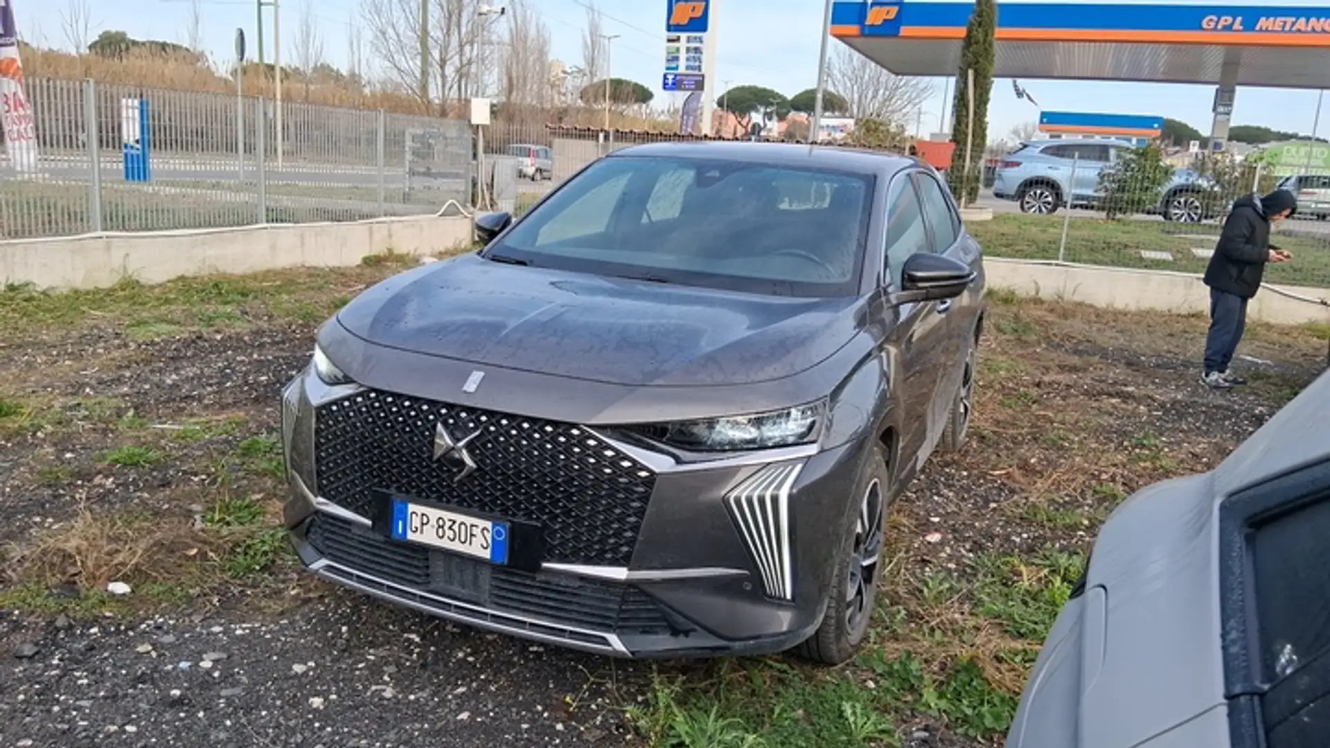 DS Automobiles DS 7 1.5 bluehdi Bastille Business 130cv auto - GP830FS Gris - 2