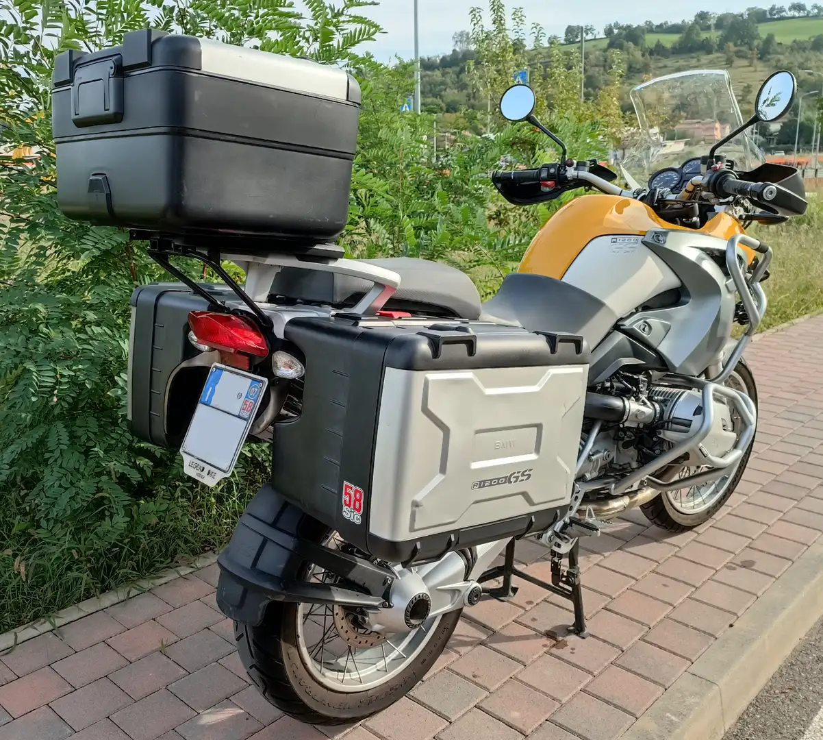BMW R 1200 GS Giallo - 2