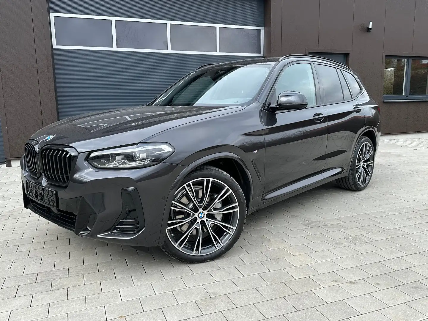 BMW X3 xDrive 30d M Sport PANO/21"/el. Sitze Gris - 1