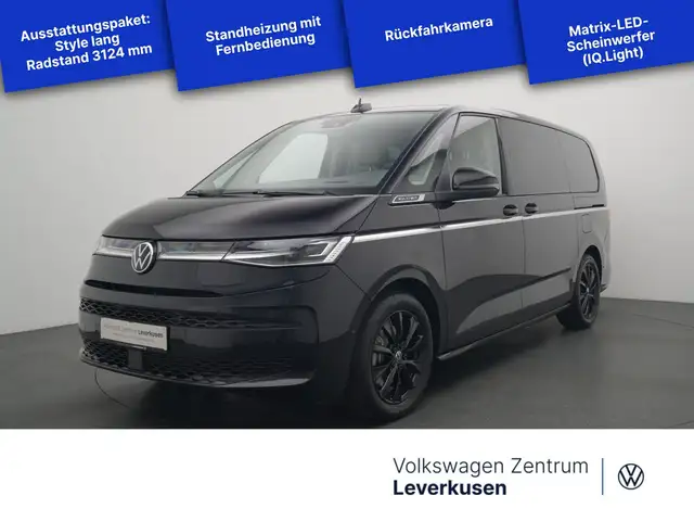Volkswagen T7 Multivan Style lang MATRIX 7 SITZE STANDHZ