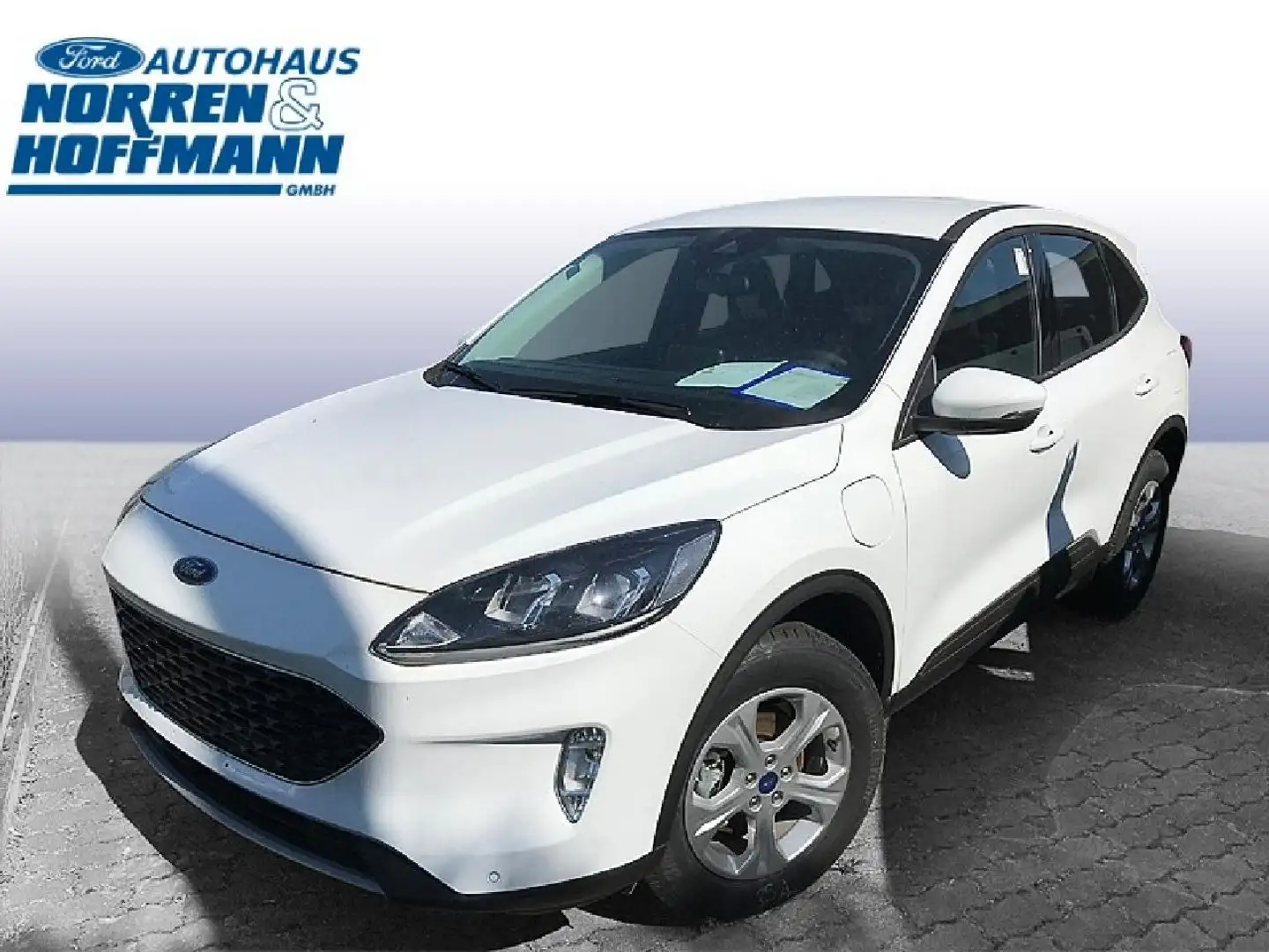 Ford Kuga Cool & Connect Blanc - 1
