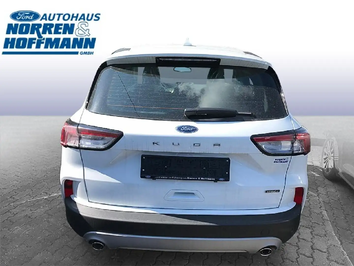 Ford Kuga Cool & Connect Blanc - 2