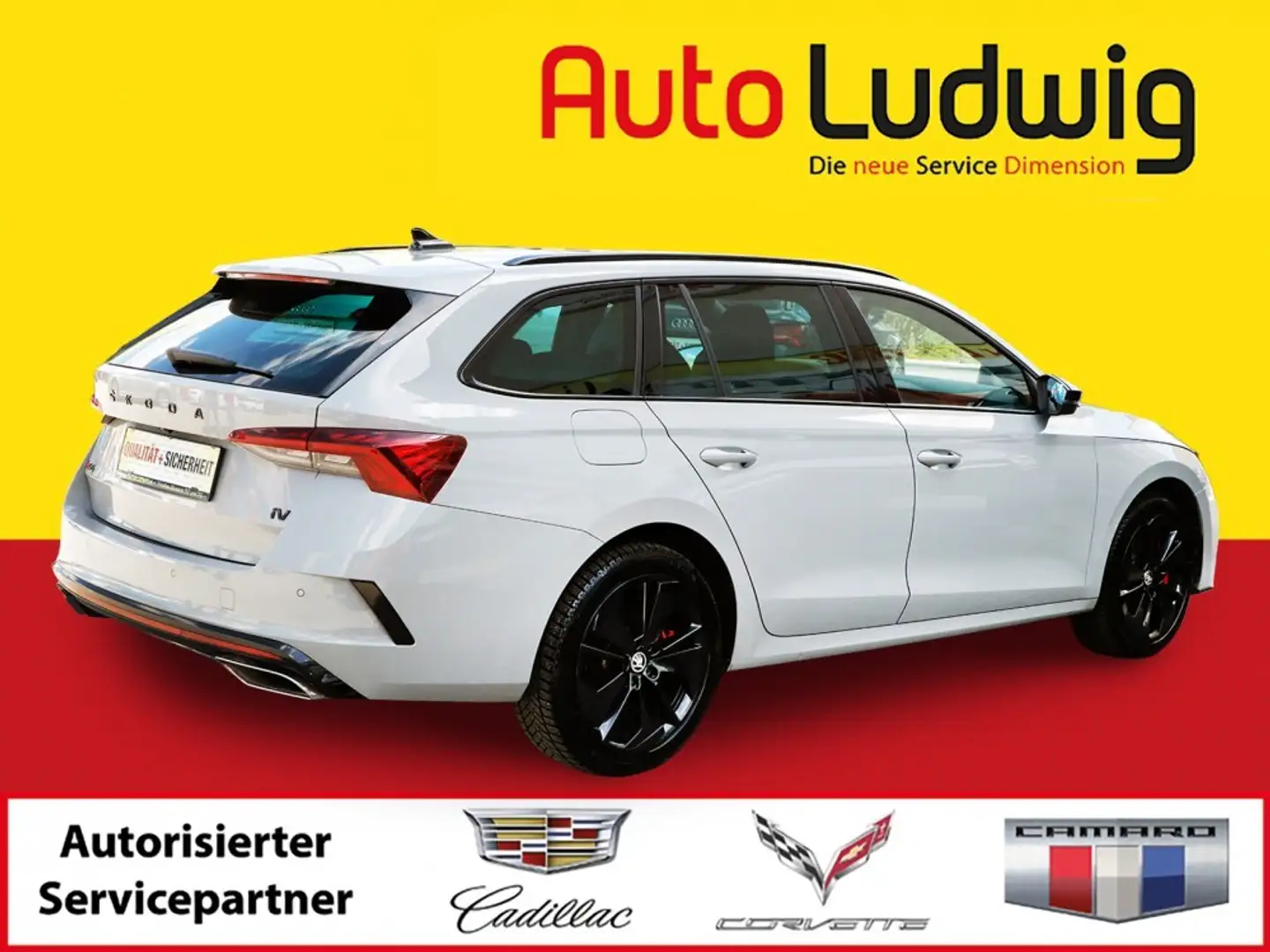 Skoda Octavia Combi RS iV 245 DSG*VIRTUELL*NAVI*LEDER*LED*HEA... Grau - 2
