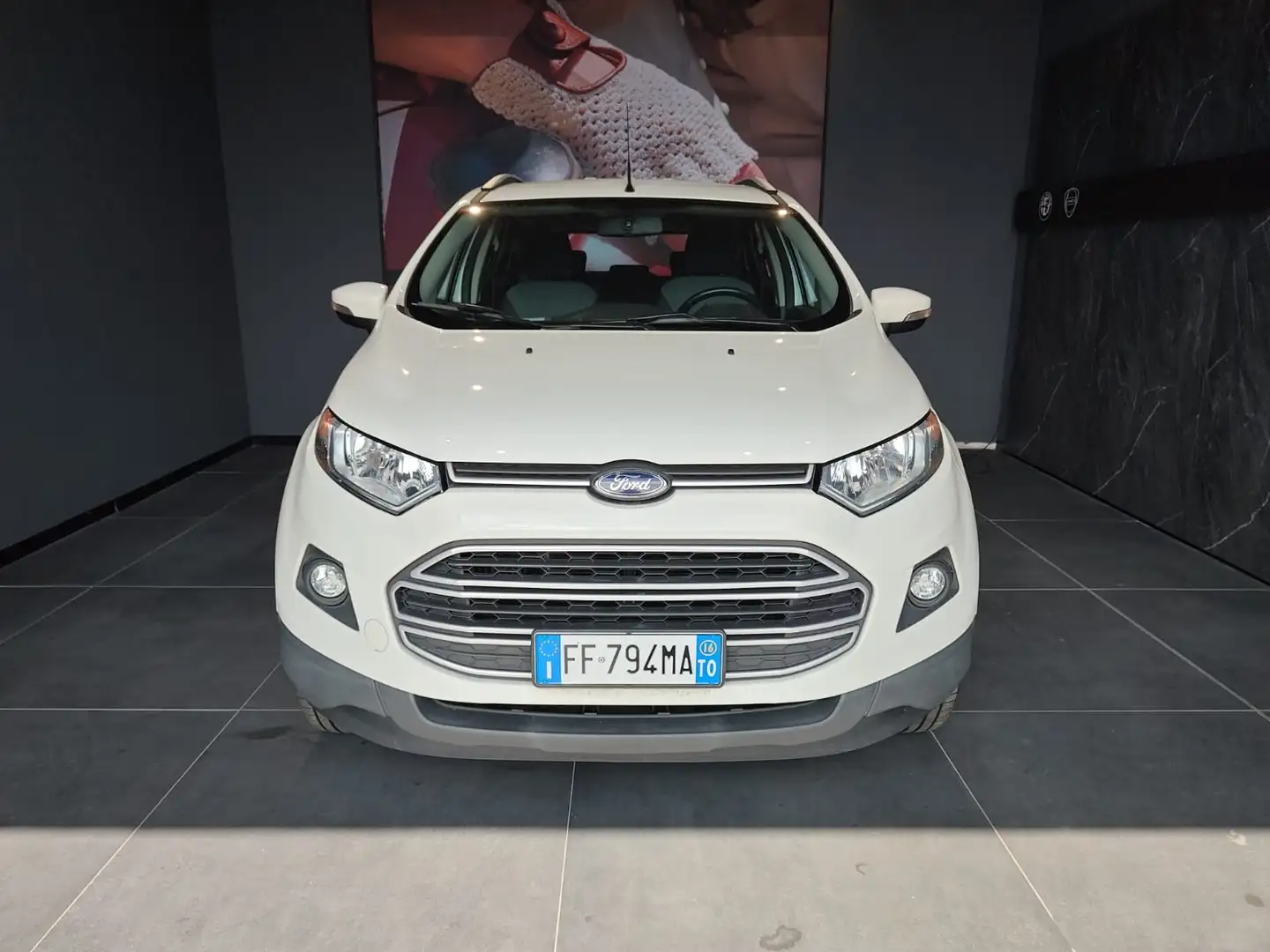 Ford EcoSport 1.0 ecoboost Titanium S 125cv Blanc - 2