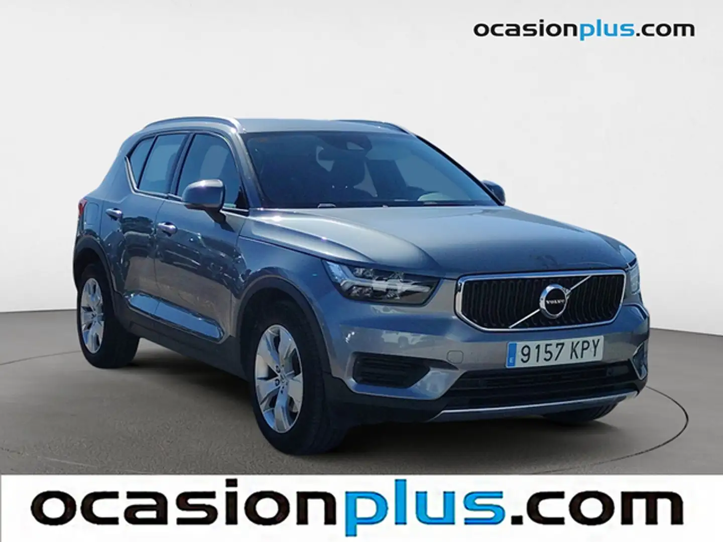 Volvo XC40 D4 Momentum AWD Aut. Gris - 2