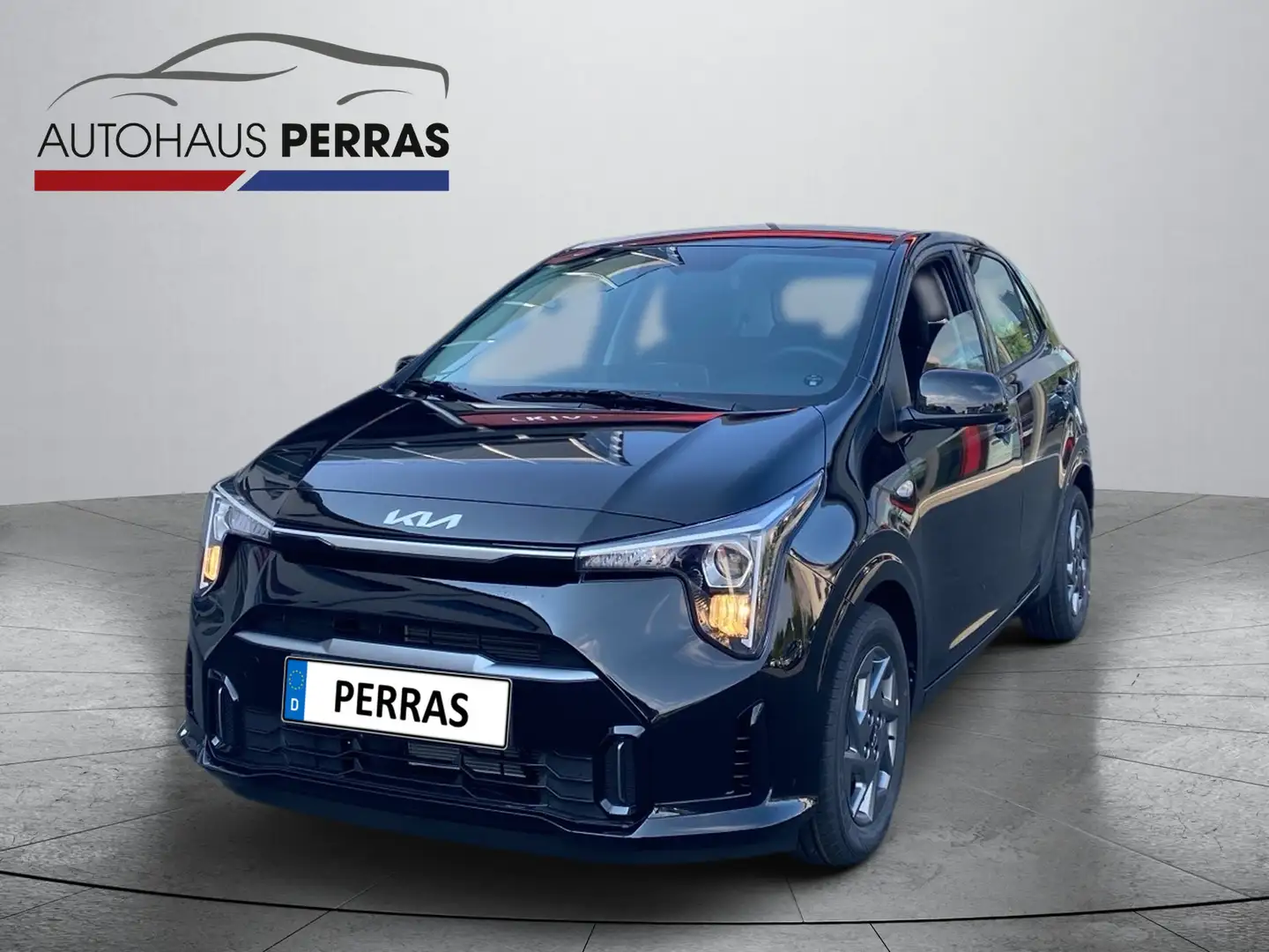 Kia Picanto PE2 1.2 MT Vision Schwarz - 2