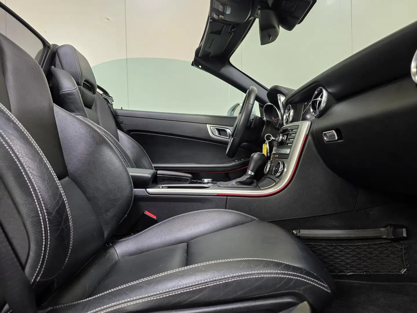 Mercedes-Benz SLK 200 Cabrio 1.8 Benzine Autom. - GPS - Airco - Topst... Szürke - 2