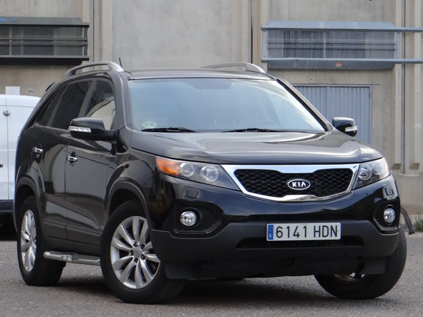 Kia Sorento 2.2 CRDi Active 4x4 Schwarz - 1