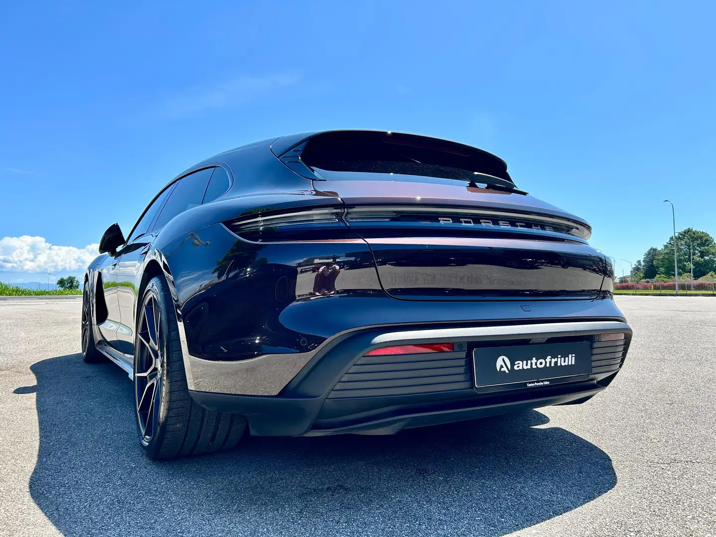 Porsche Taycan Sport Turismo PERFORMANCE BATTERY PLUS Noir - 2