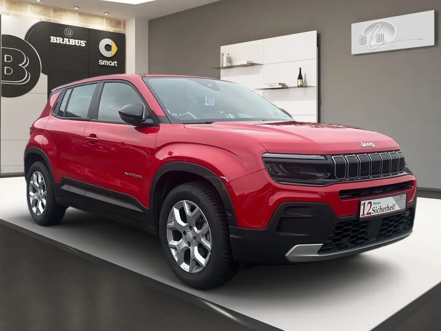 Jeep Avenger Altitude Navi Apple CarPlay JBL Kamera Rot - 2