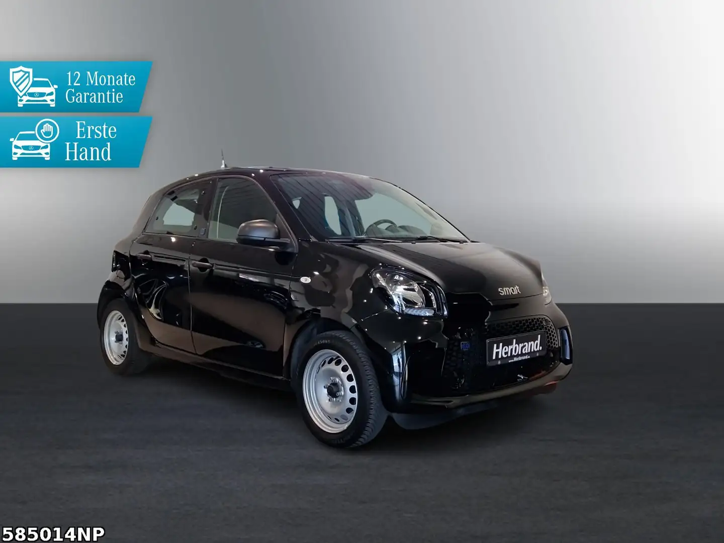 smart forFour EQ 22KW Cool & Audio Sitzh., 2 Ladekabel Schwarz - 2