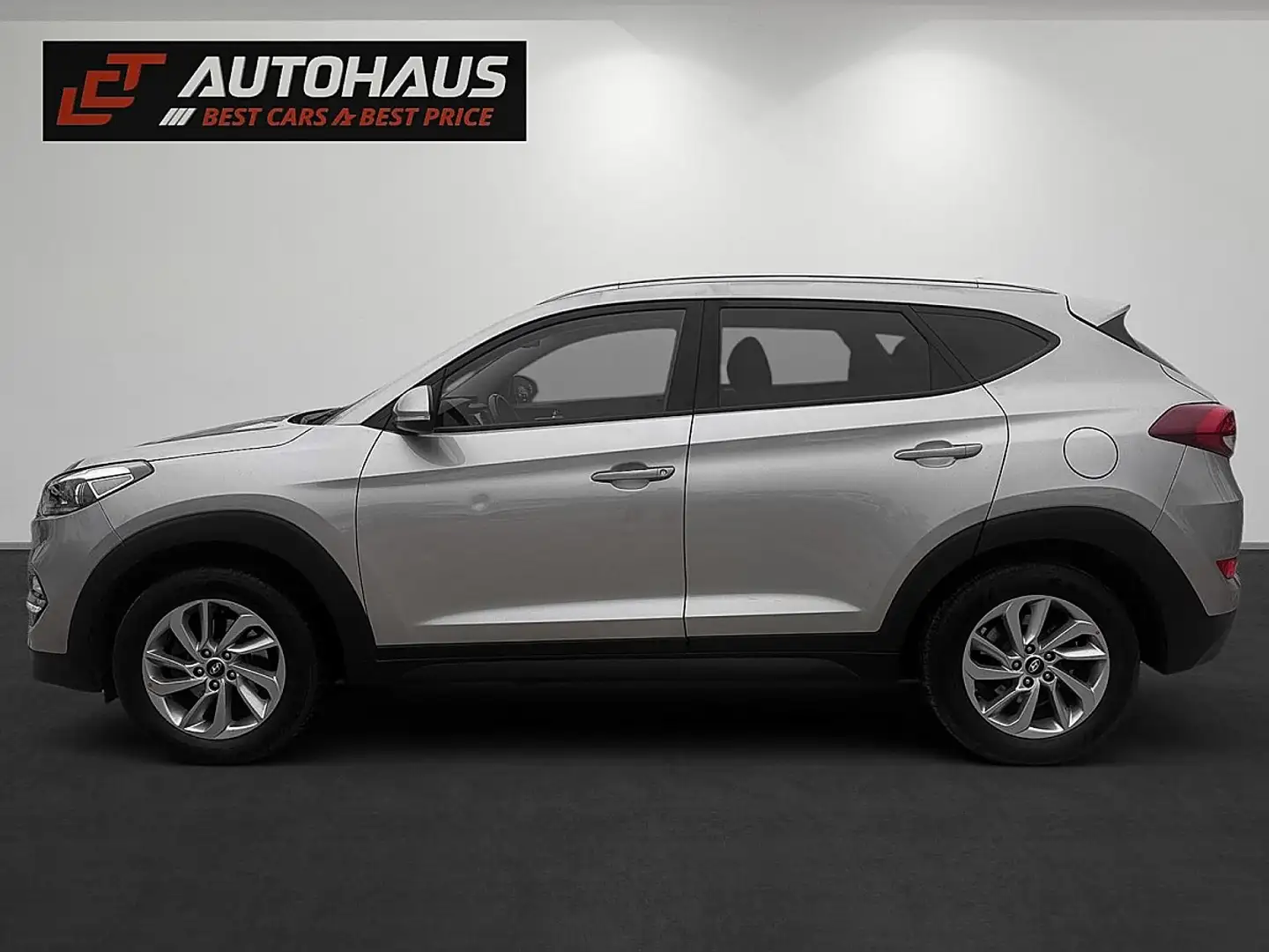 Hyundai TUCSON Tucson 1,7 CRDI | 1.BESITZ | GEPFLEGTER ZUSTAND | Weiß - 2