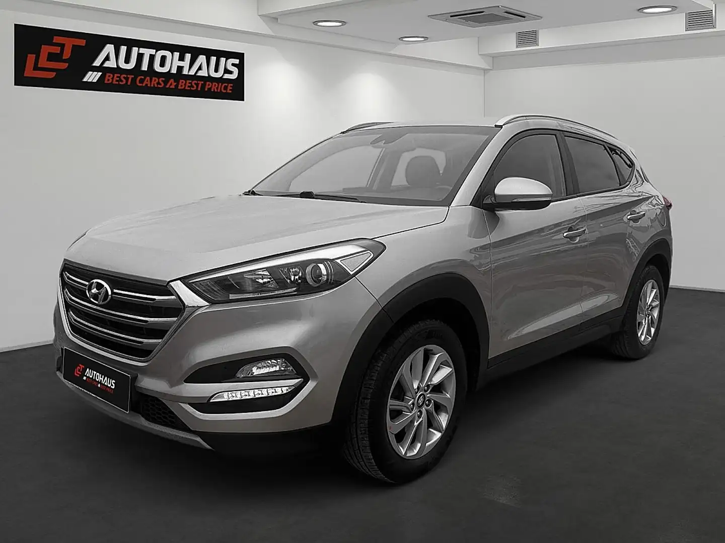 Hyundai TUCSON Tucson 1,7 CRDI | 1.BESITZ | GEPFLEGTER ZUSTAND | Weiß - 1