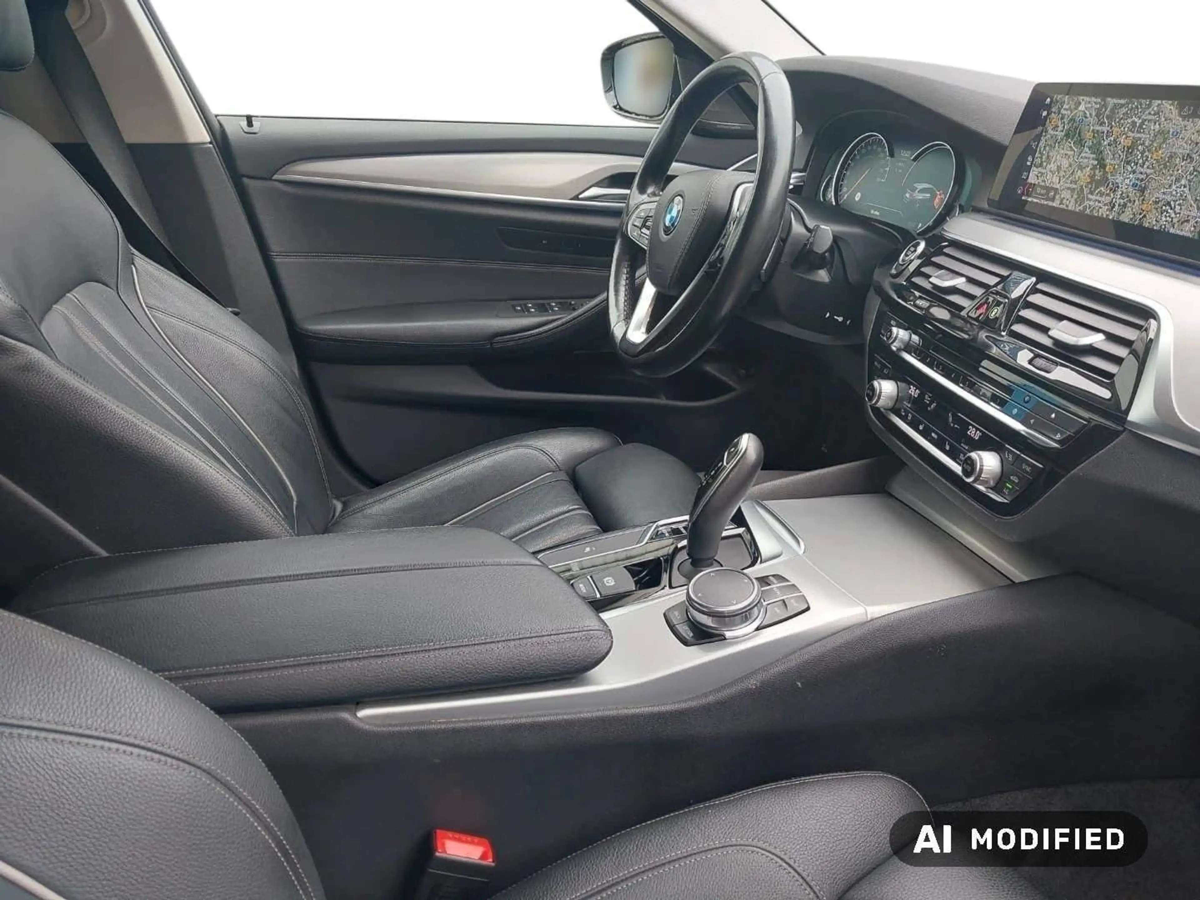 BMW 530 d xDrive Sport Line LEDER/HUD/ACC/SOFTCLOSE — photo 12