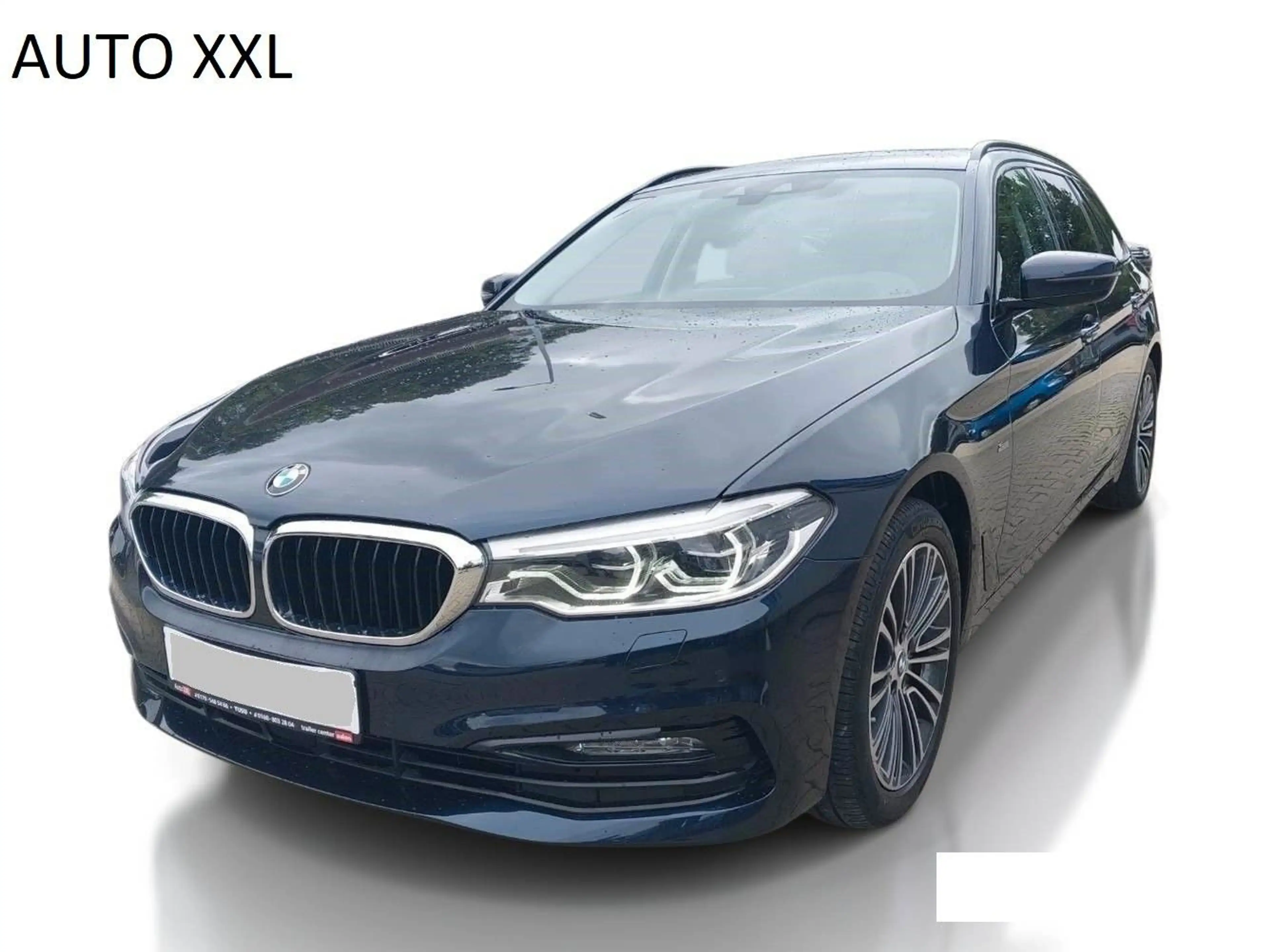 BMW 530 d xDrive Sport Line LEDER/HUD/ACC/SOFTCLOSE — photo 3