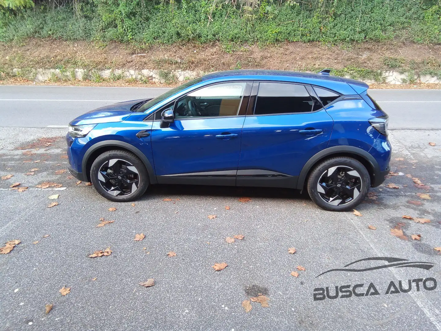 Renault Captur Captur Full Hybrid E-Tech 145 CV Techno Blauw - 2