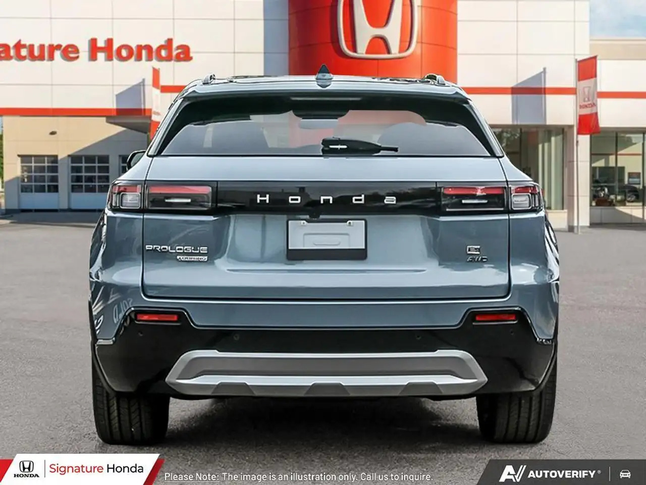 Honda Prologue снимка Honda Prologue