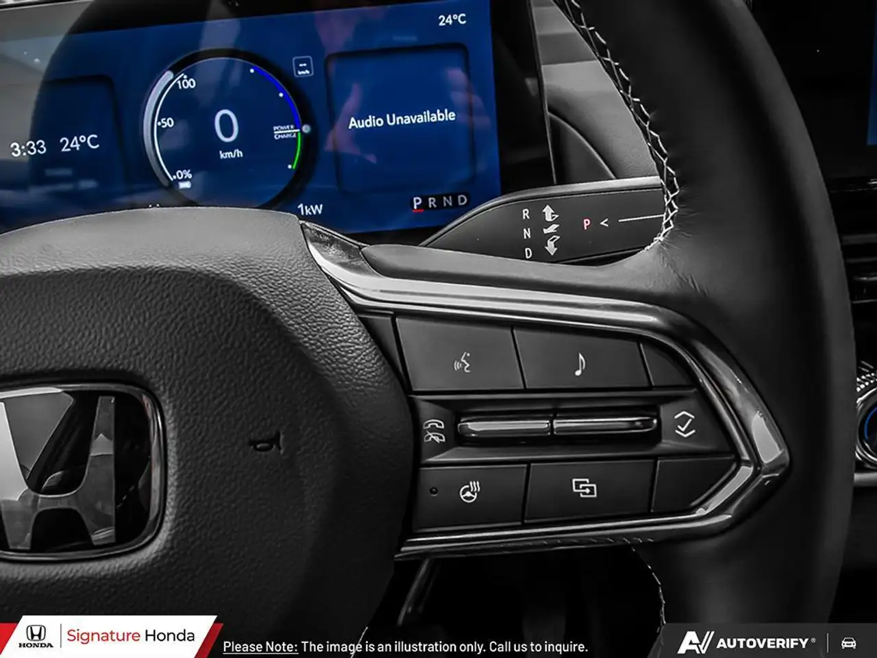 Honda Prologue снимка Honda Prologue