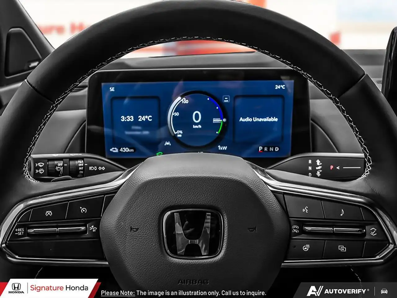 Honda Prologue снимка Honda Prologue