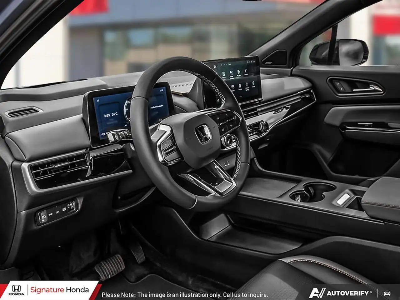 Honda Prologue снимка Honda Prologue