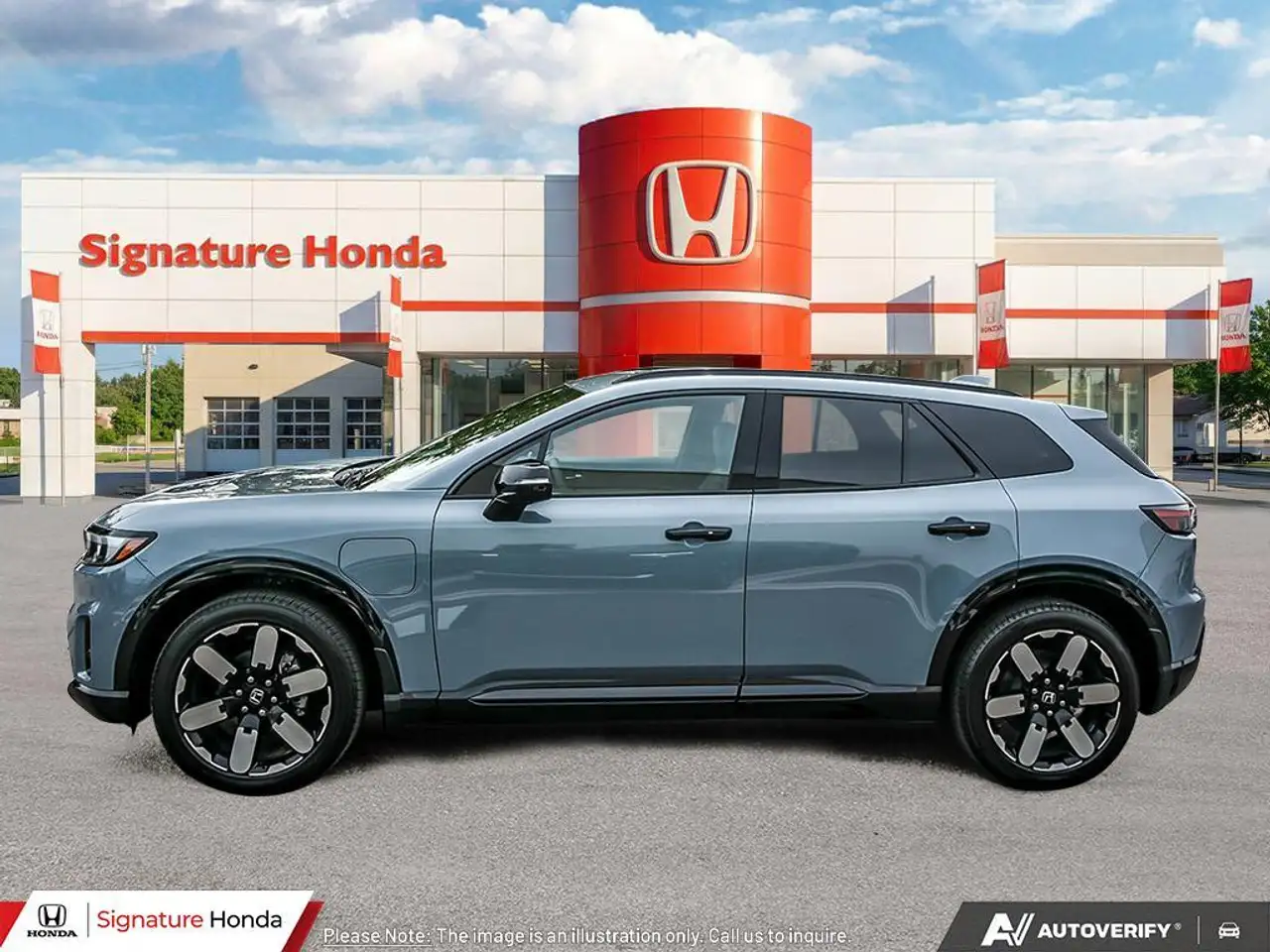Honda Prologue снимка Honda Prologue