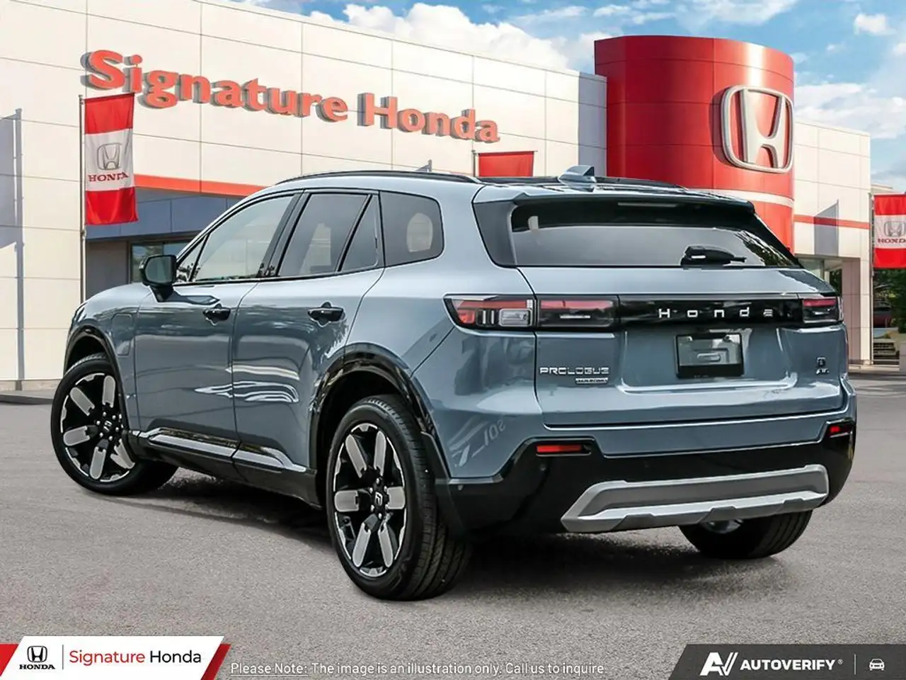 Honda Prologue снимка Honda Prologue