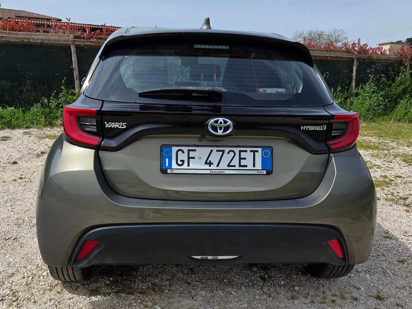 Toyota Yaris Yaris+IV+2020+1.5h+Trend Bronzo - 1