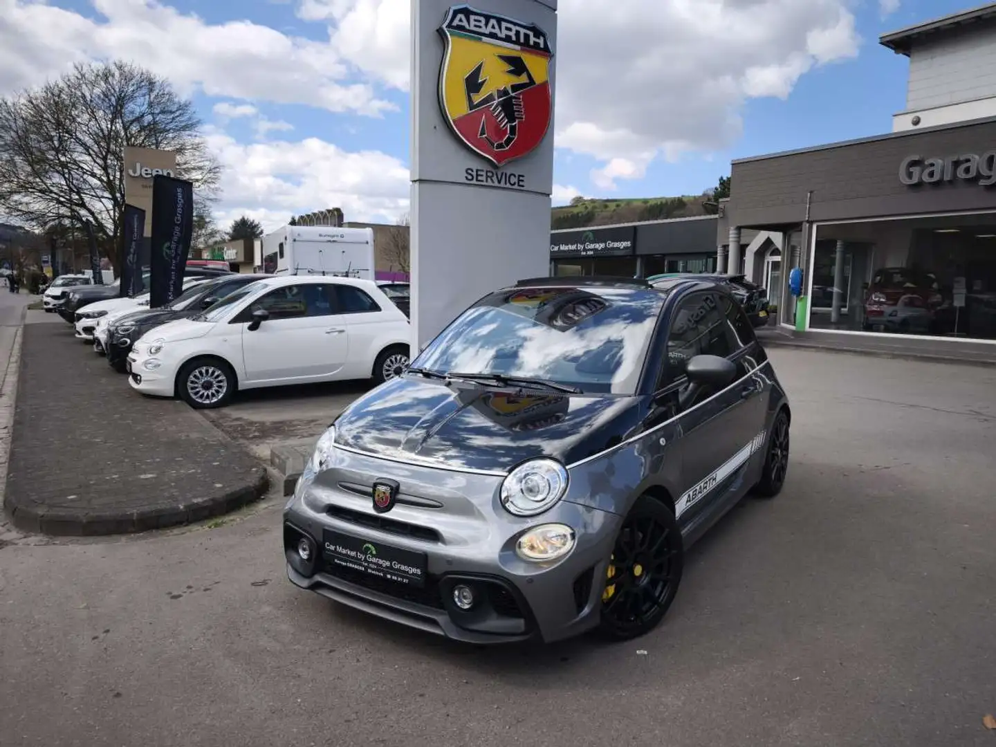 Abarth 595C 1.4 T-JET Competizione Szürke - 1