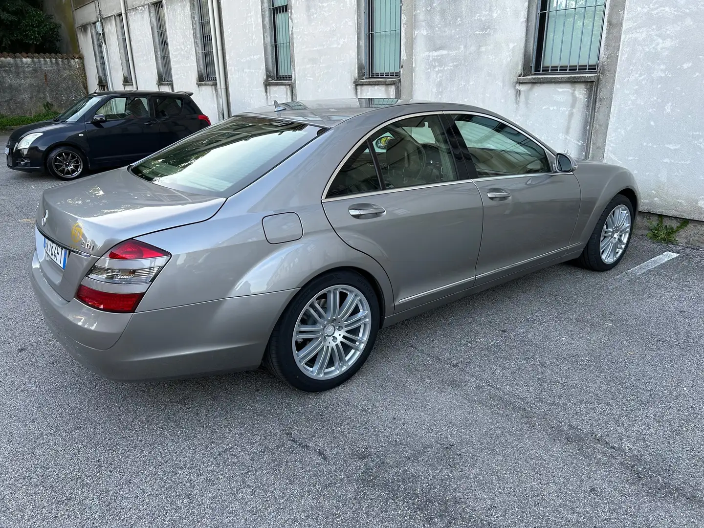 Mercedes-Benz S 320 Classe S - W/V 221 cdi V6 Elegance auto Oro - 1