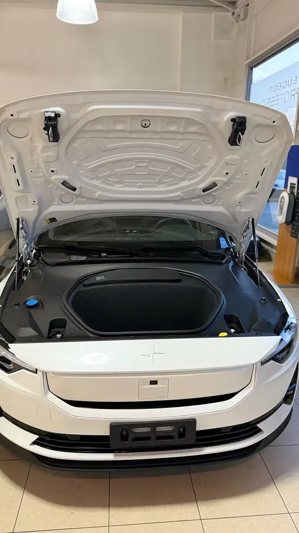 Polestar 2 Nappa leder 20'Wheel•Pilot.PLUS.PIXEL LED.AUDIO Blanc - 2