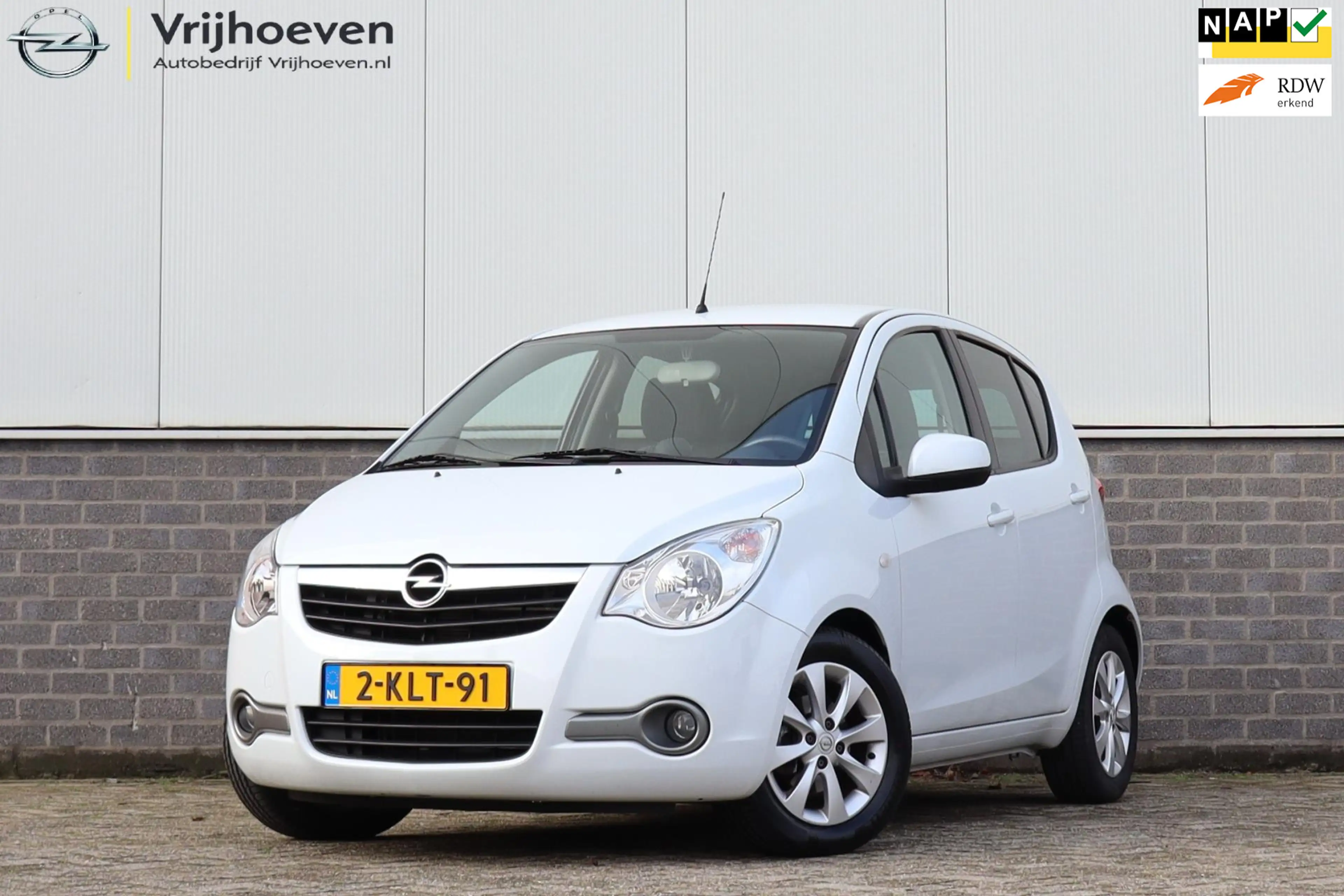 Opel Agila 1.2 Edition Automaat 1e eig. NL Auto