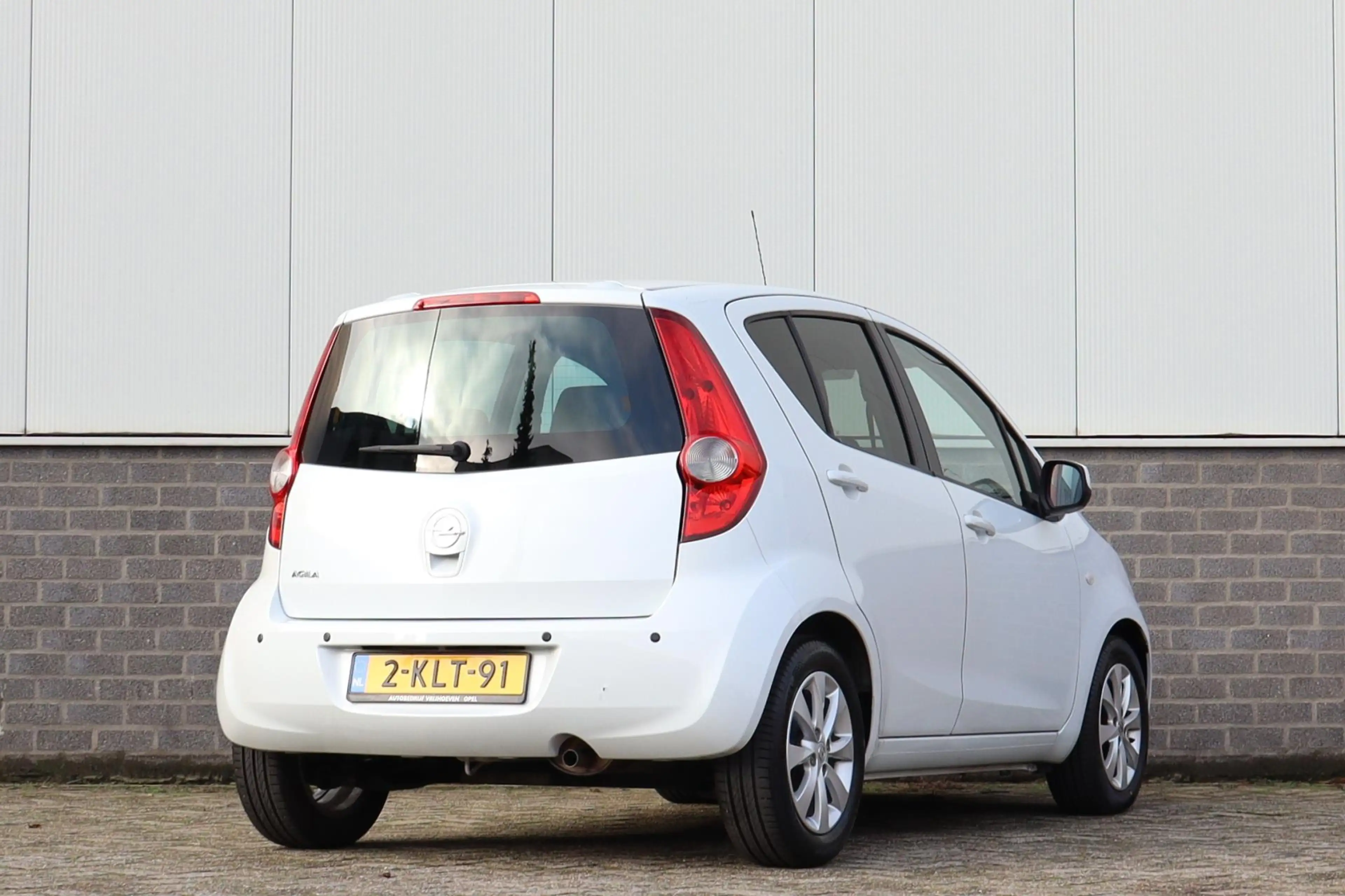 Opel Agila 1.2 Edition Automaat 1e eig. NL Auto — photo 7