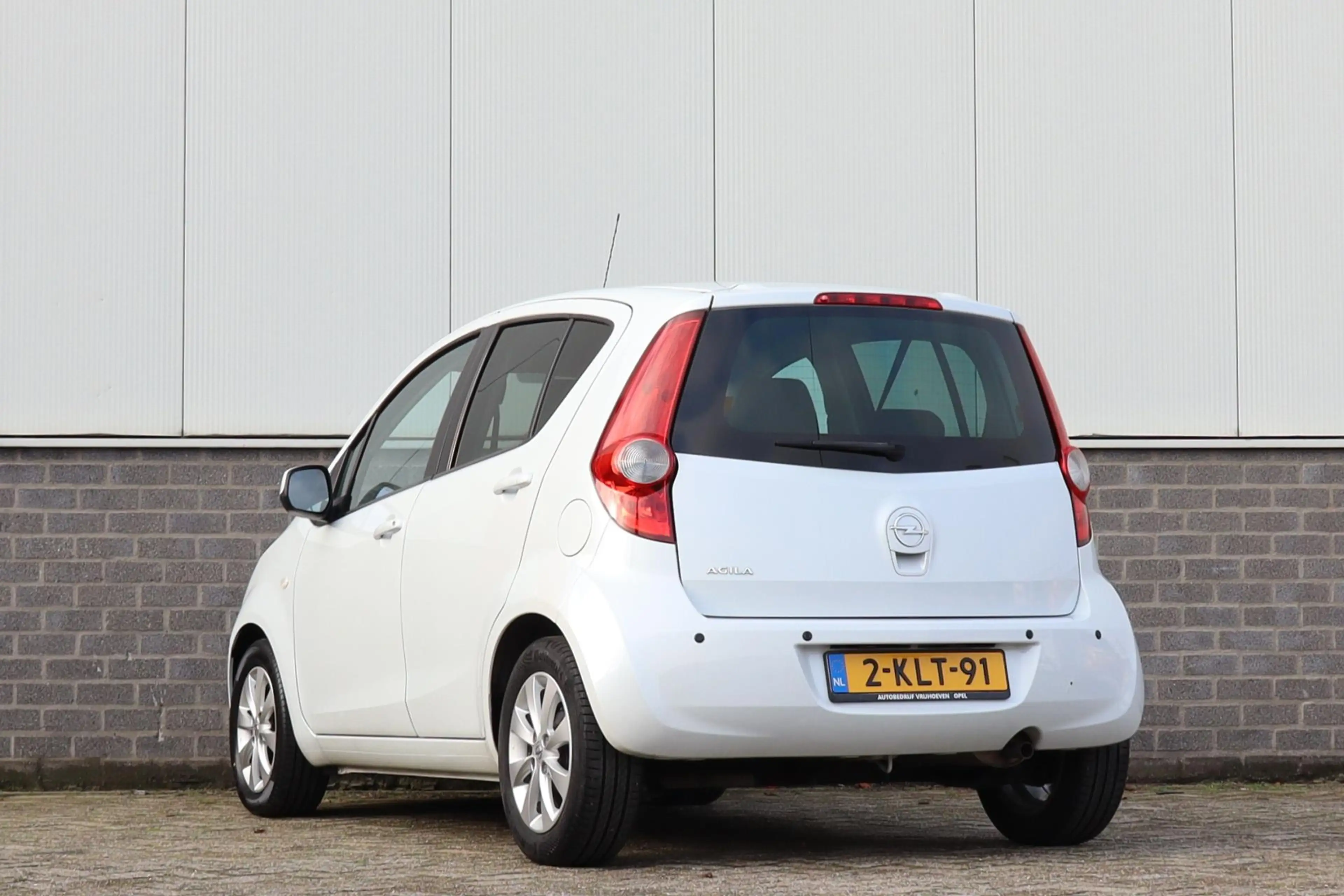 Opel Agila 1.2 Edition Automaat 1e eig. NL Auto — photo 6