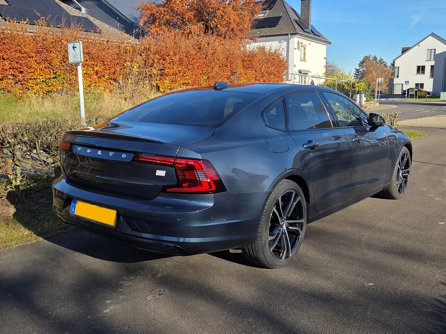 Volvo S90 S90 T8 Twin Engine AWD Geartronic R Design Bleu - 2