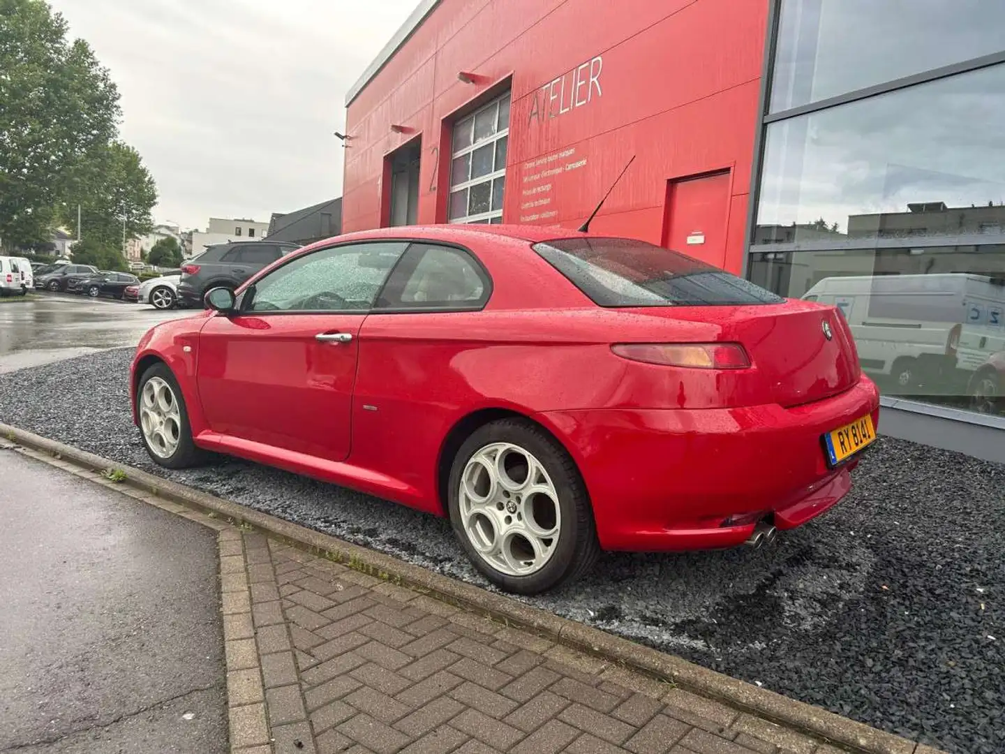 Alfa Romeo GT V6 3.2 Busso Rouge - 2