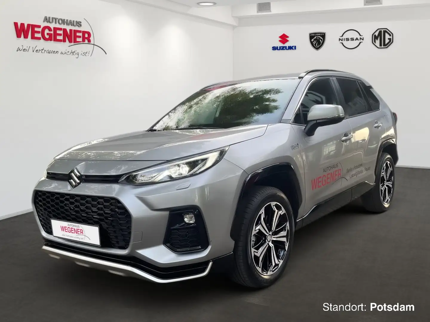 Suzuki Across ACROSS/TOYOTA RAV4 PLUG-IN HYBRID COMFORT+ Plateado - 1