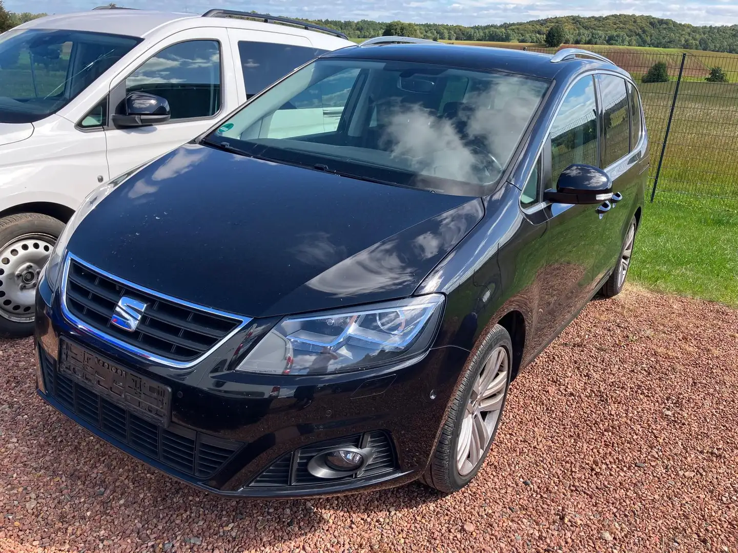 SEAT Alhambra 2.0 TDI DSG Style 7S|Xen.|Navi|Pano|RFK Noir - 2