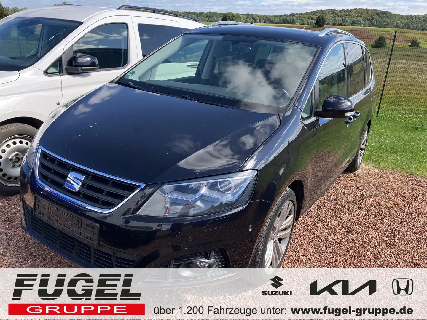 SEAT Alhambra 2.0 TDI DSG Style 7S|Xen.|Navi|Pano|RFK Noir - 1