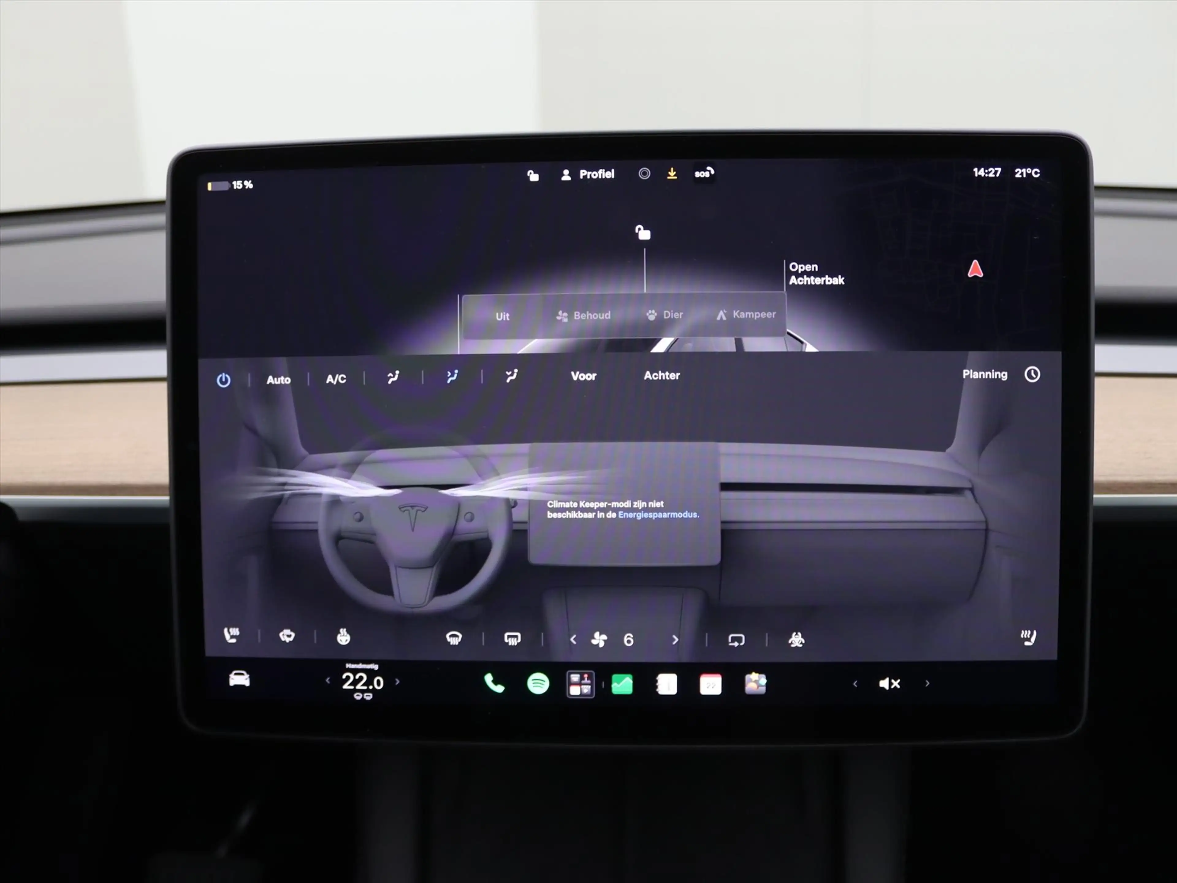 Tesla Model Y Long Range AWD 75kWh 351pk [ TREKHAAK+AMD RYZEN+AU — photo 31
