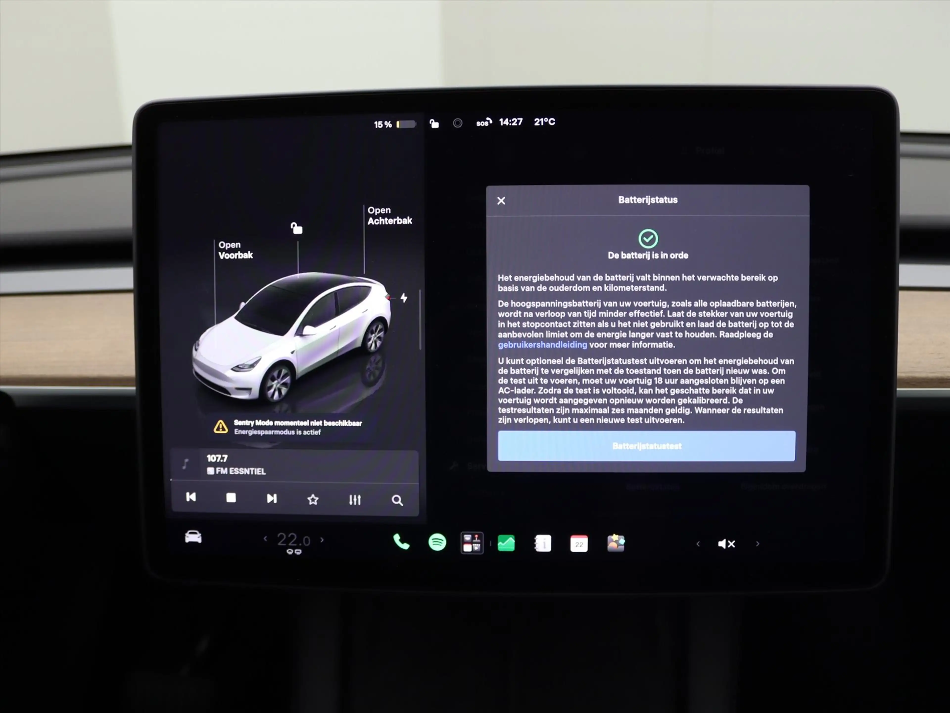 Tesla Model Y Long Range AWD 75kWh 351pk [ TREKHAAK+AMD RYZEN+AU — photo 32