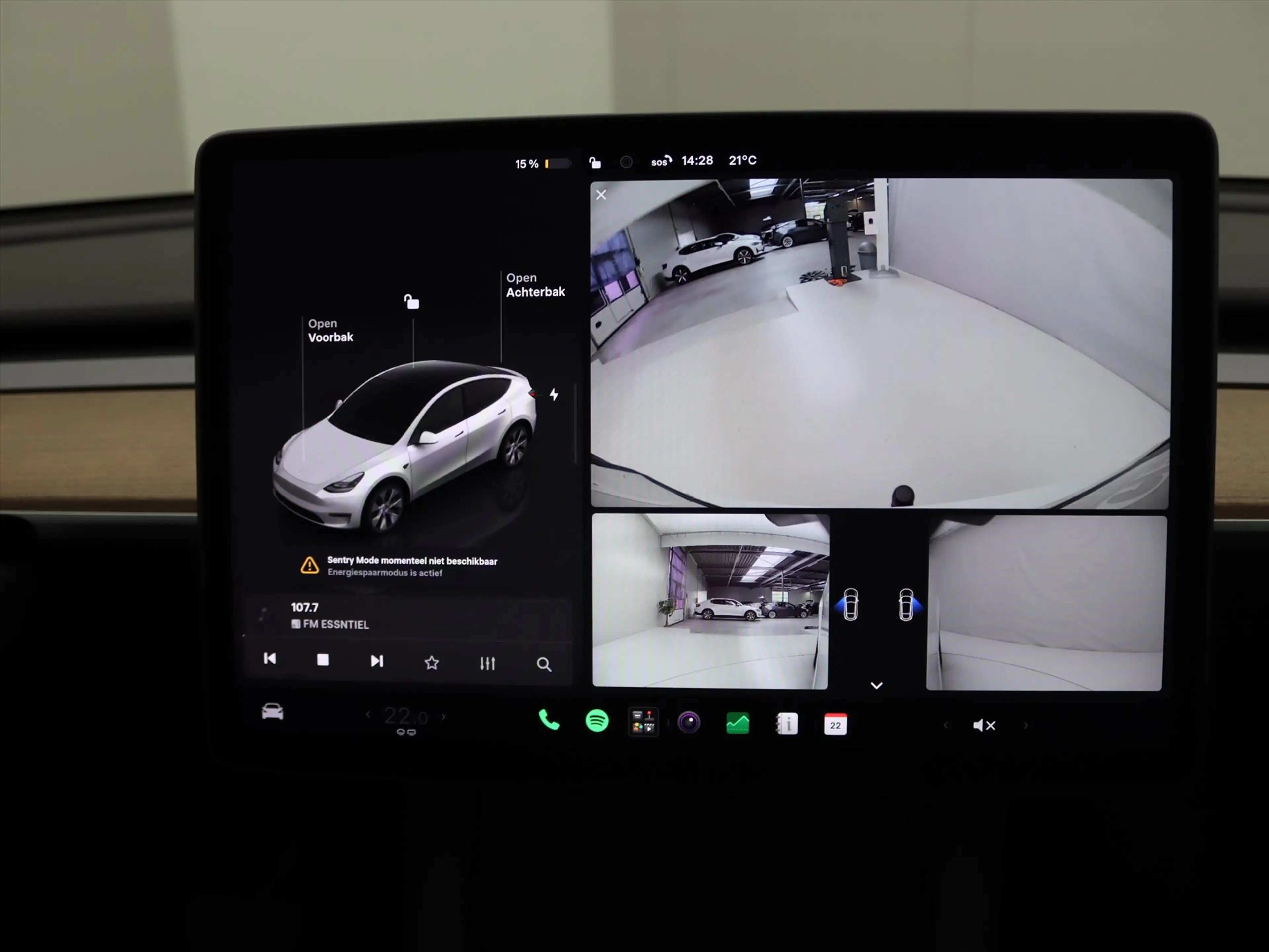 Tesla Model Y Long Range AWD 75kWh 351pk [ TREKHAAK+AMD RYZEN+AU — photo 35