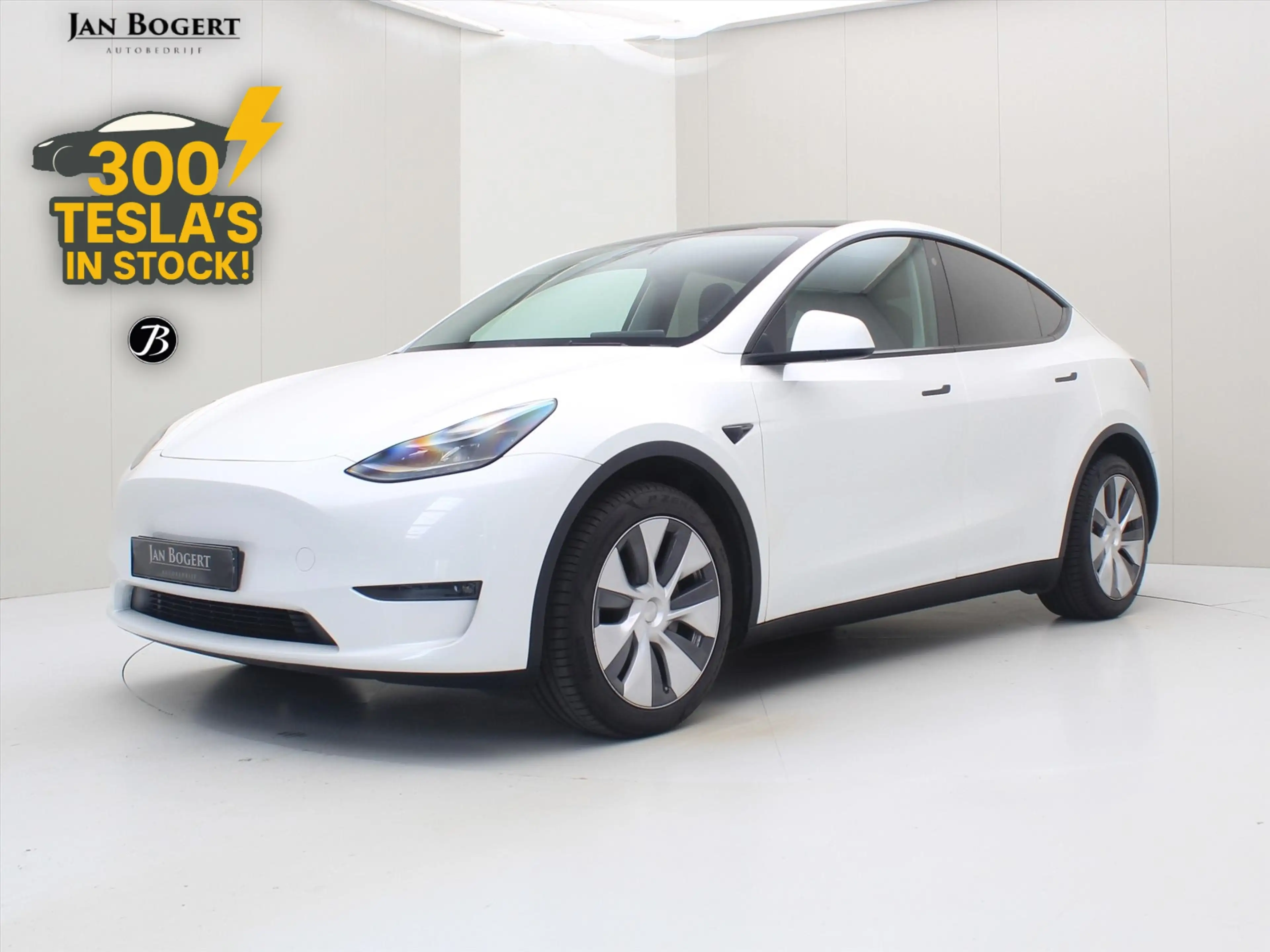 Tesla Model Y Long Range AWD 75kWh 351pk [ TREKHAAK+AMD RYZEN+AU