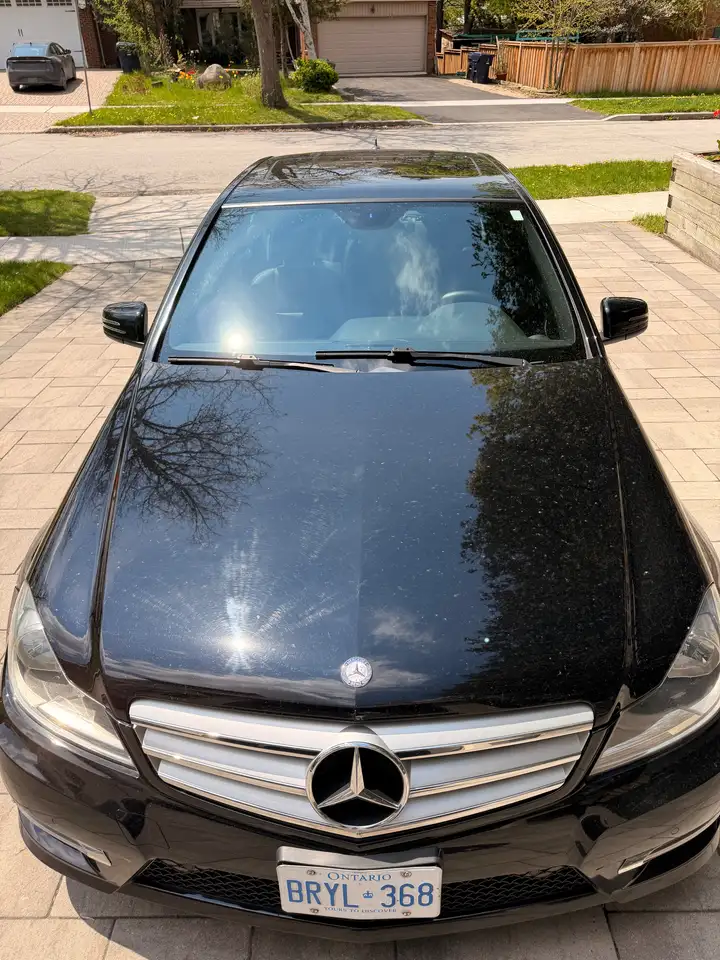 2013 Mercedes-Benz C-Class