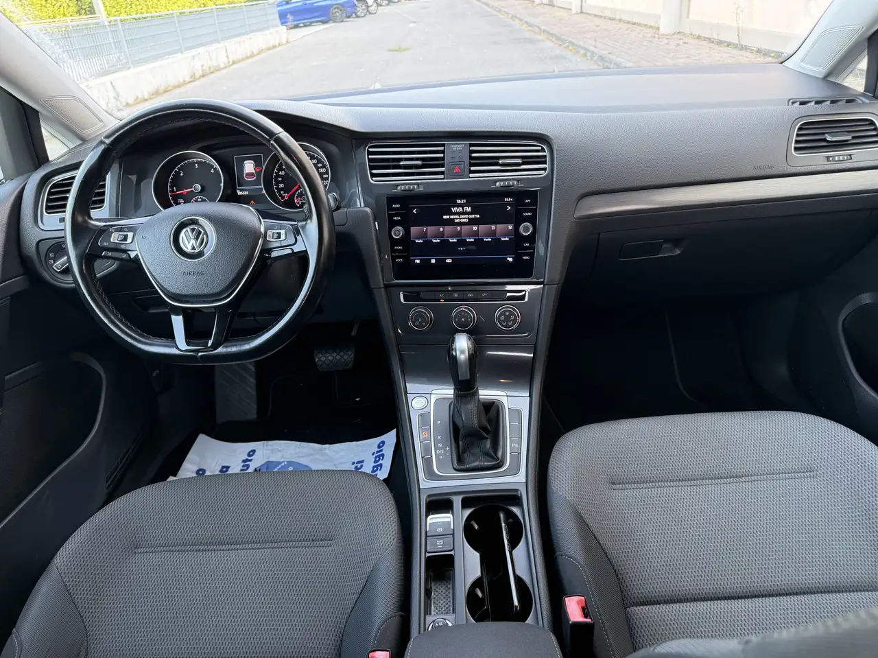Volkswagen Golf 5p 2.0 tdi Executive 150cv dsg, миниатюра 7